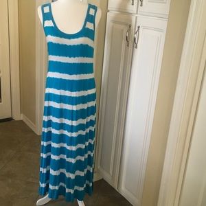 Ellen Tracy Maxi Dress - Size 12